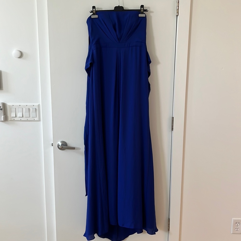 Beautiful blue BCBG dress! Worn once!